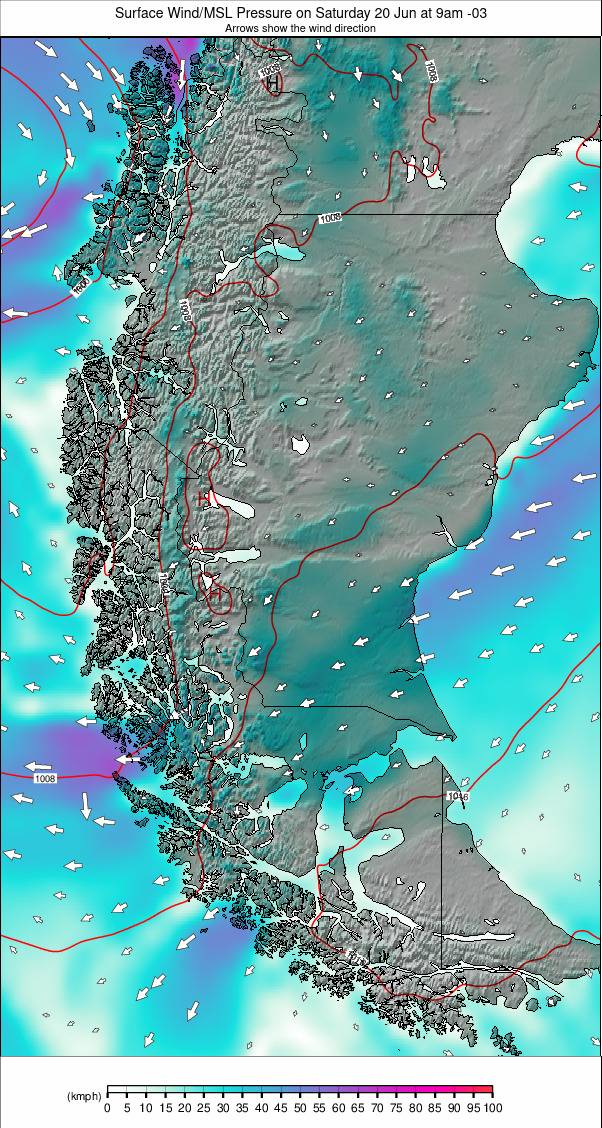 Southern Andes weather map - click to go back to main thumbnail page