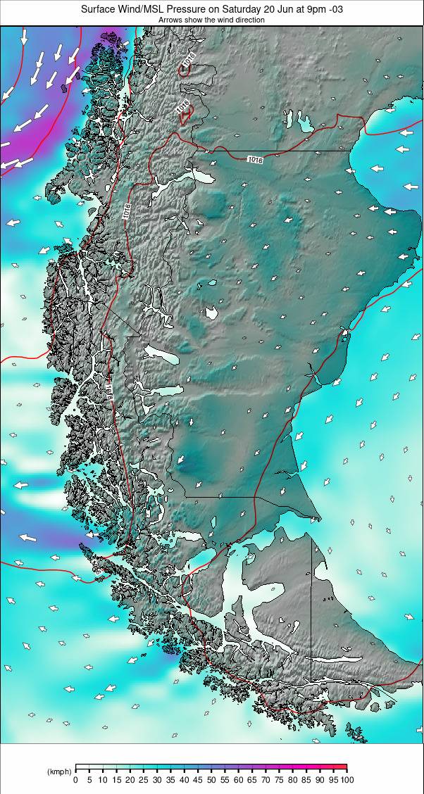 Southern Andes weather map - click to go back to main thumbnail page
