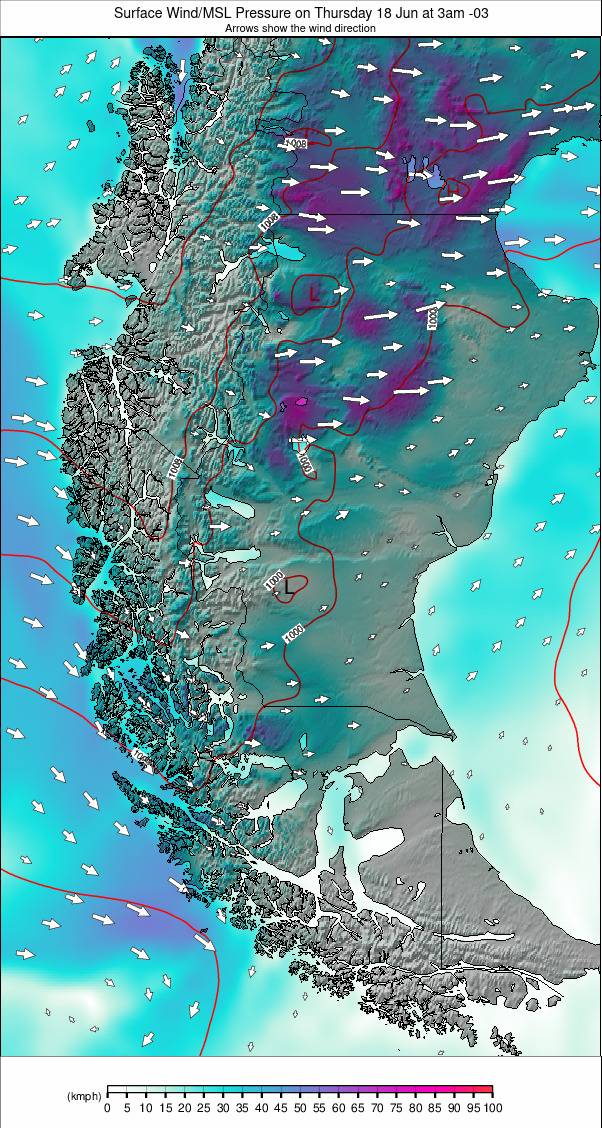 Southern Andes weather map - click to go back to main thumbnail page