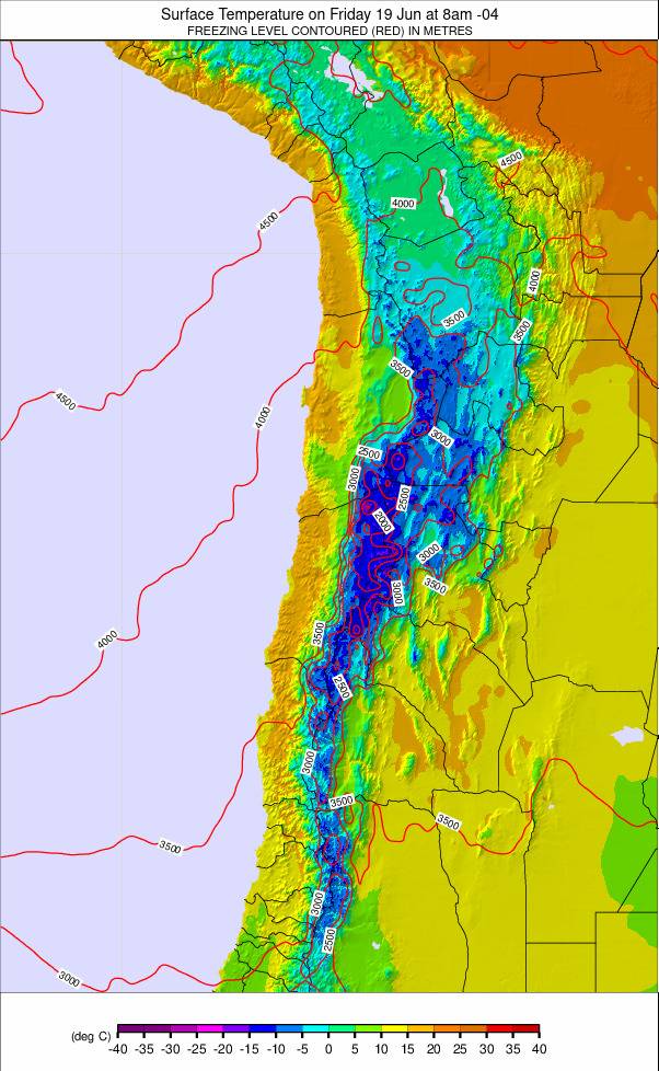 Bolivia weather map - click to go back to main thumbnail page