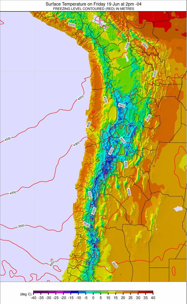 Bolivia weather map - click to go back to main thumbnail page