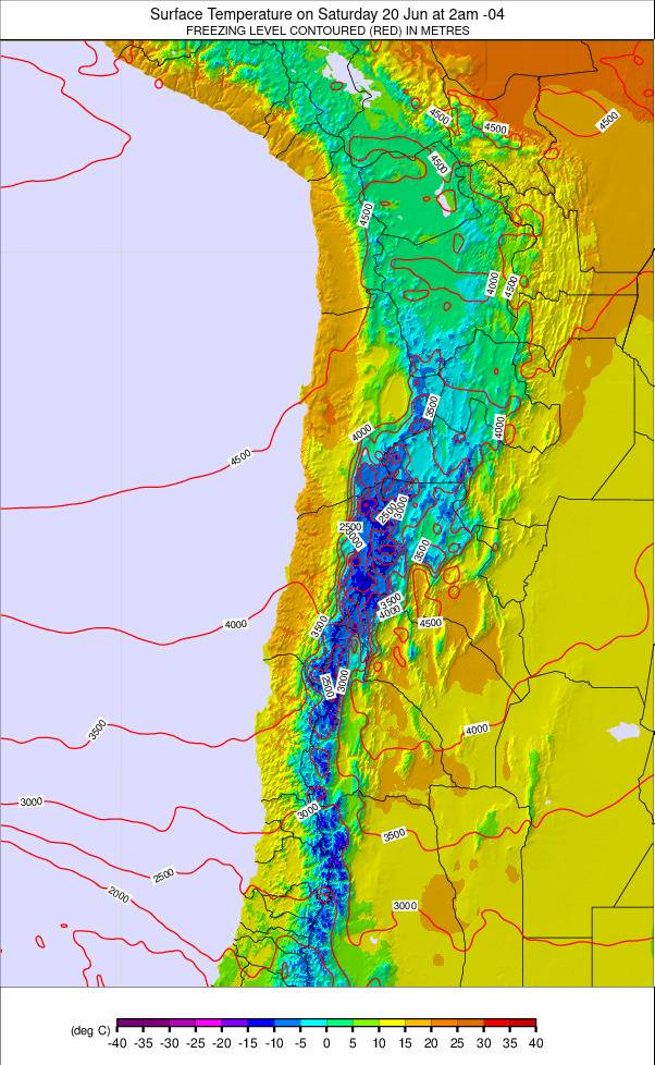 Bolivia weather map - click to go back to main thumbnail page