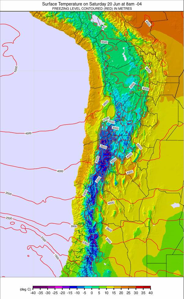 Bolivia weather map - click to go back to main thumbnail page