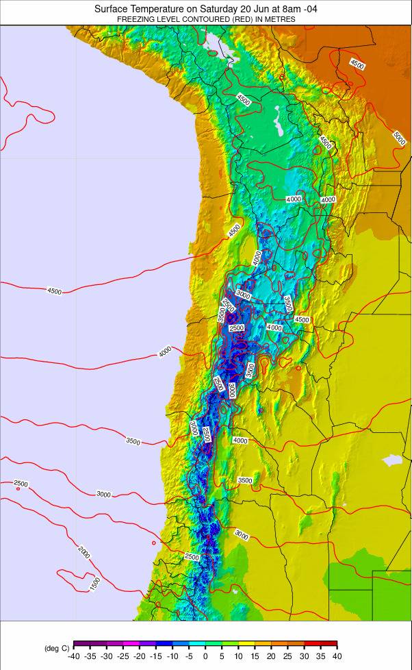 Bolivia weather map - click to go back to main thumbnail page