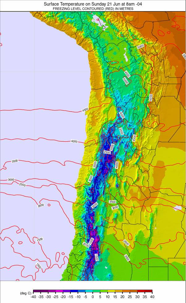 Bolivia weather map - click to go back to main thumbnail page