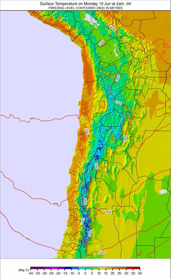 Bolivia weather map - click to go back to main thumbnail page