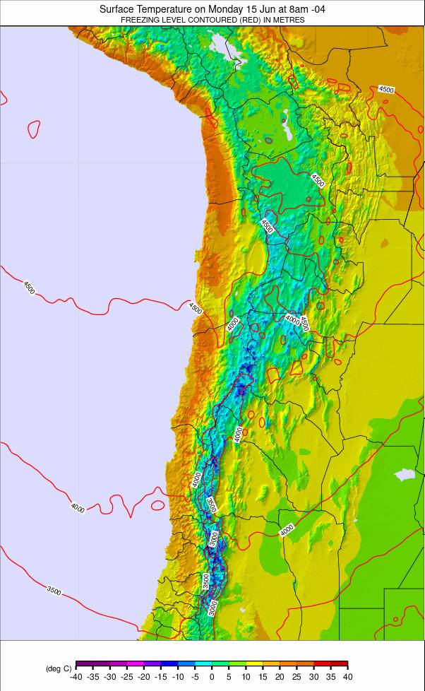 Bolivia weather map - click to go back to main thumbnail page