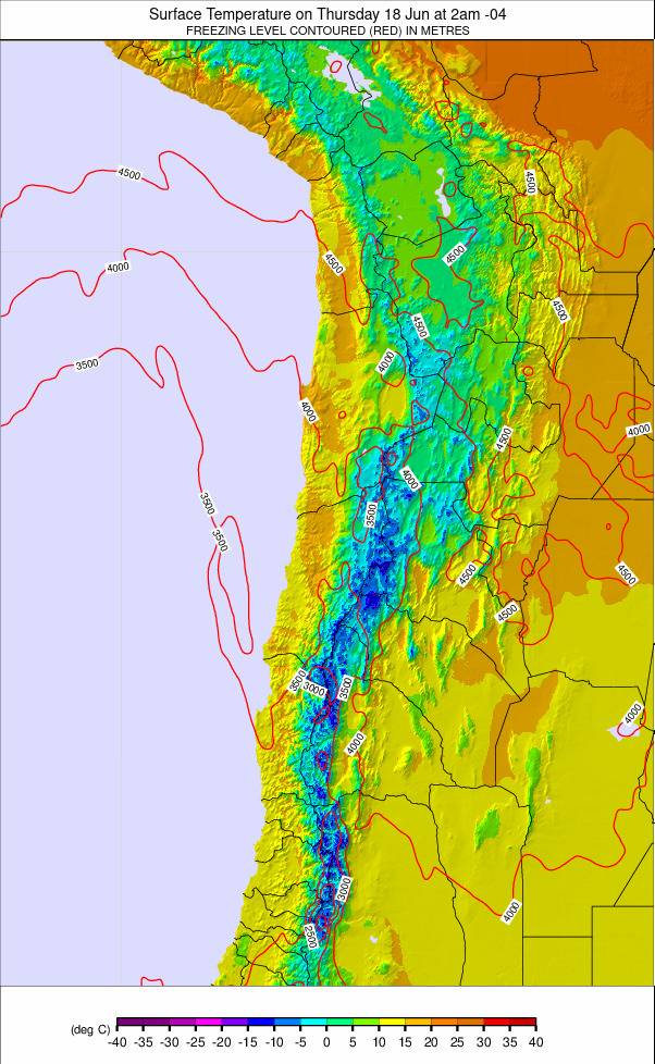 Bolivia weather map - click to go back to main thumbnail page