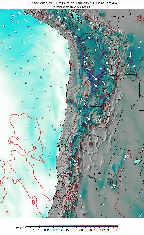 Bolivia weather map - click to go back to main thumbnail page