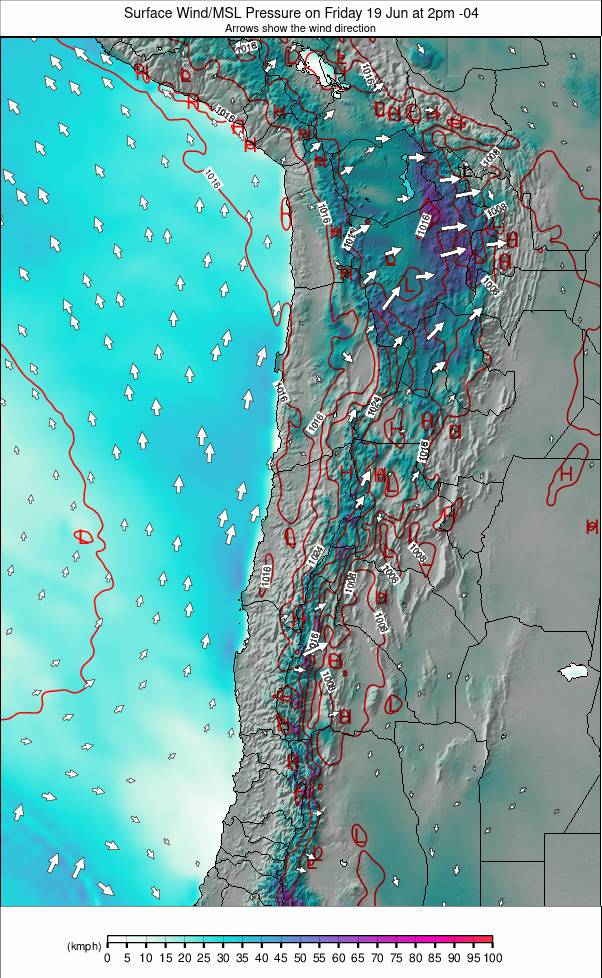 Bolivia weather map - click to go back to main thumbnail page
