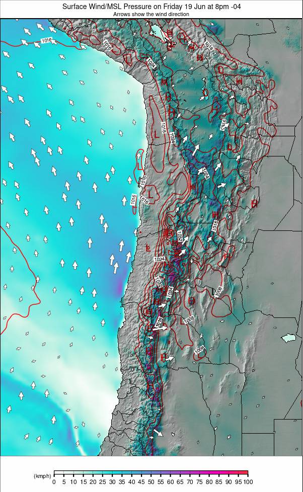 Bolivia weather map - click to go back to main thumbnail page