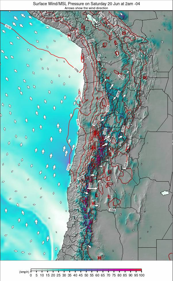 Bolivia weather map - click to go back to main thumbnail page