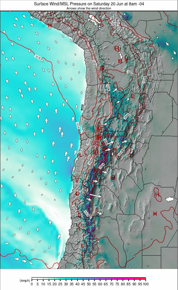 Bolivia weather map - click to go back to main thumbnail page