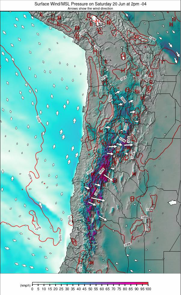 Bolivia weather map - click to go back to main thumbnail page
