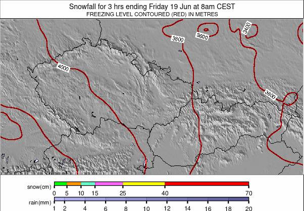 Central Europe weather map - click to go back to main thumbnail page