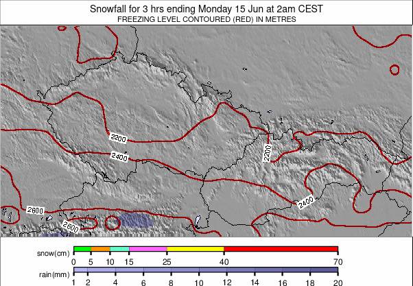 Central Europe weather map - click to go back to main thumbnail page