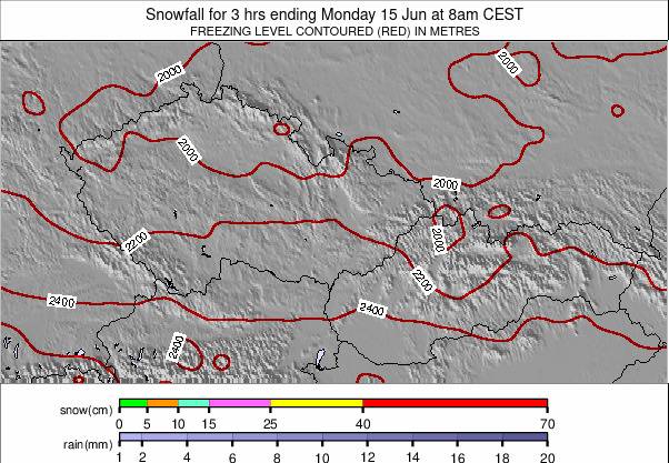 Central Europe weather map - click to go back to main thumbnail page