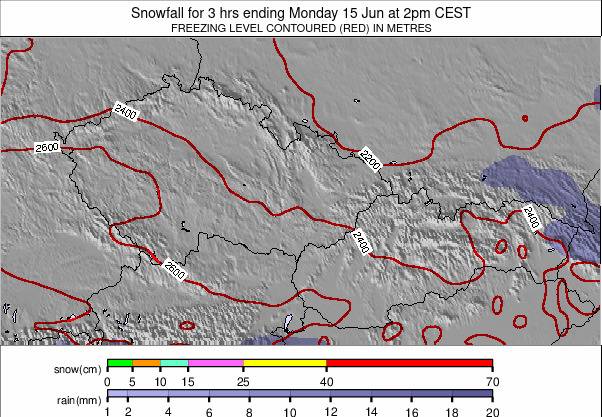 Central Europe weather map - click to go back to main thumbnail page