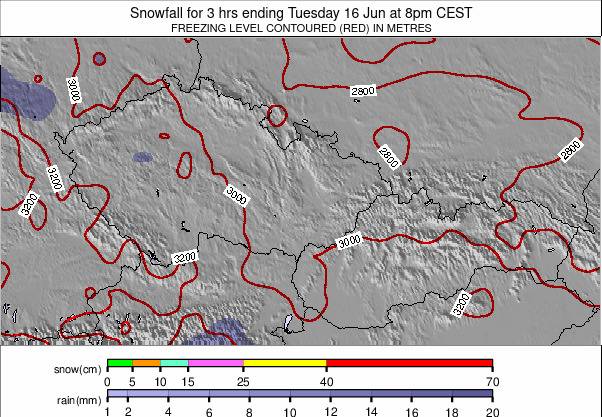 Central Europe weather map - click to go back to main thumbnail page