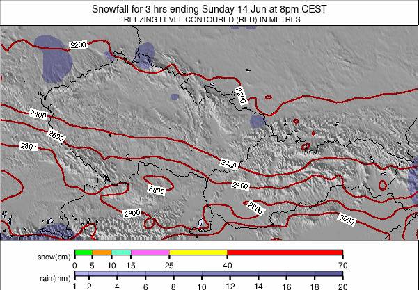 Central Europe weather map - click to go back to main thumbnail page