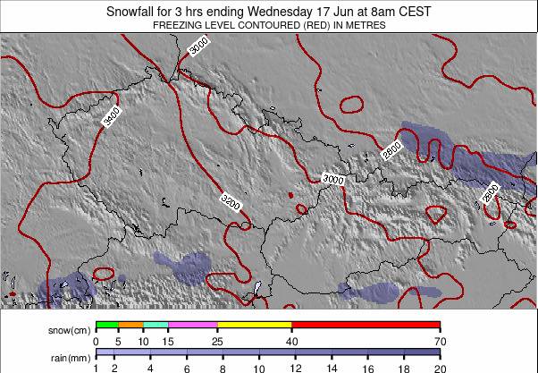 Central Europe weather map - click to go back to main thumbnail page