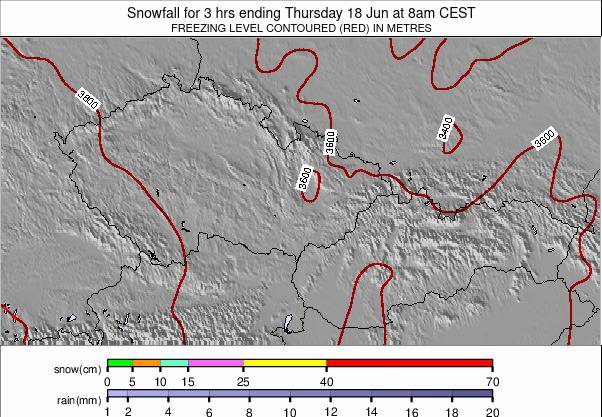 Central Europe weather map - click to go back to main thumbnail page