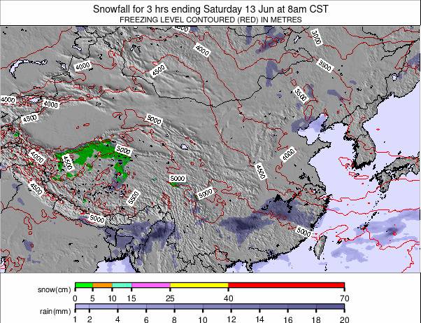 China weather map - click to go back to main thumbnail page