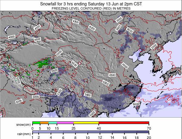 China weather map - click to go back to main thumbnail page