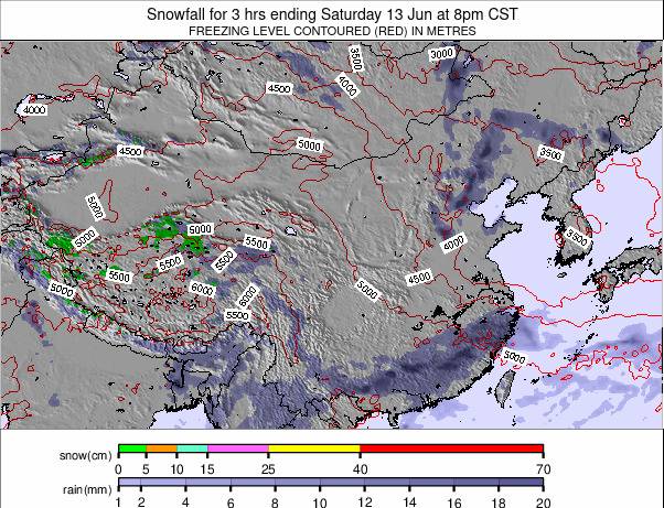 China weather map - click to go back to main thumbnail page