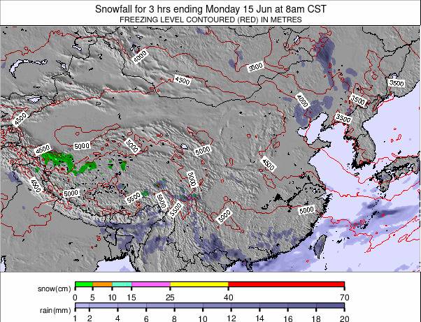 China weather map - click to go back to main thumbnail page