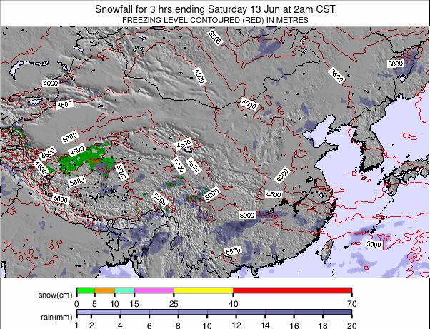 China weather map - click to go back to main thumbnail page