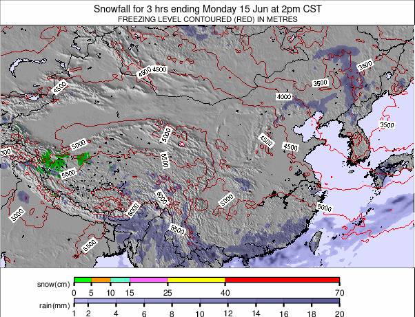 China weather map - click to go back to main thumbnail page