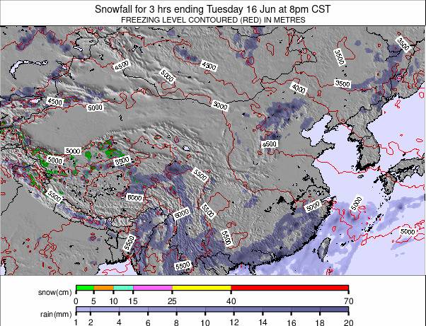 China weather map - click to go back to main thumbnail page