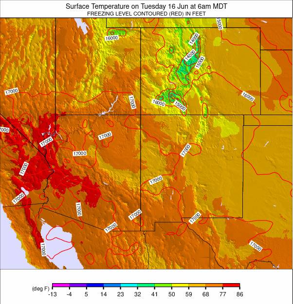 Colorado weather map - click to go back to main thumbnail page