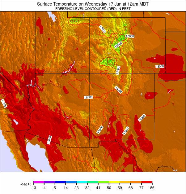 Colorado weather map - click to go back to main thumbnail page