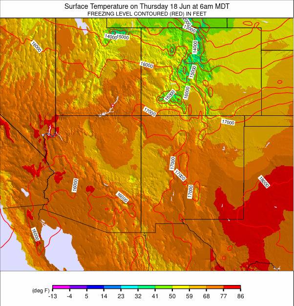 Colorado weather map - click to go back to main thumbnail page