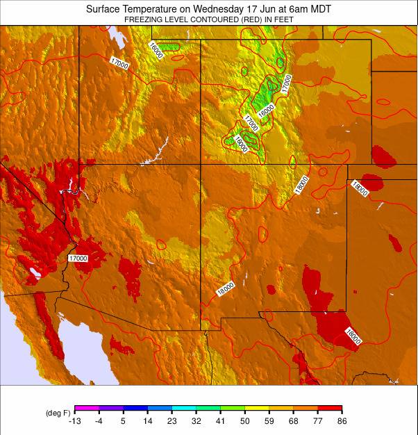 Colorado weather map - click to go back to main thumbnail page