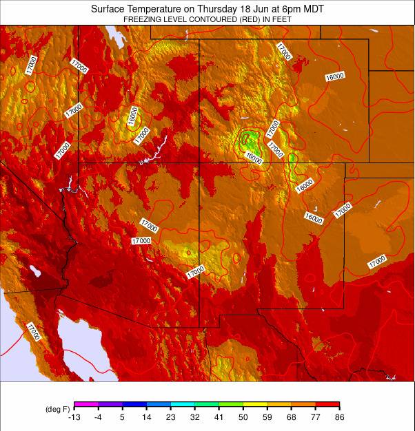 Colorado weather map - click to go back to main thumbnail page