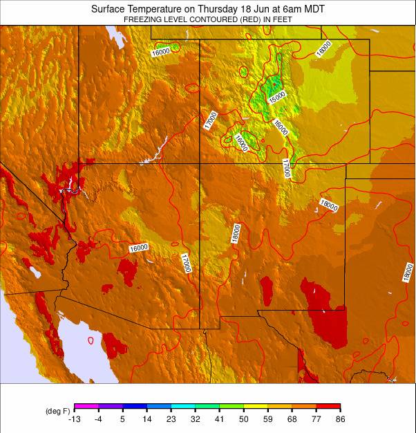 Colorado weather map - click to go back to main thumbnail page