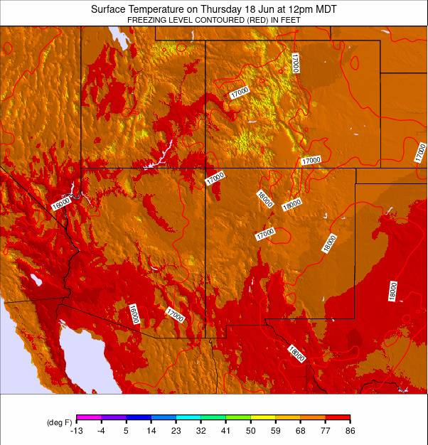 Colorado weather map - click to go back to main thumbnail page