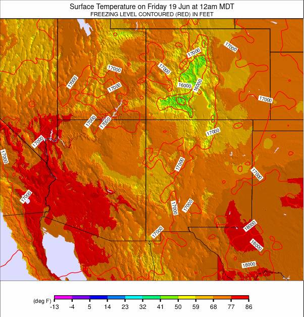 Colorado weather map - click to go back to main thumbnail page