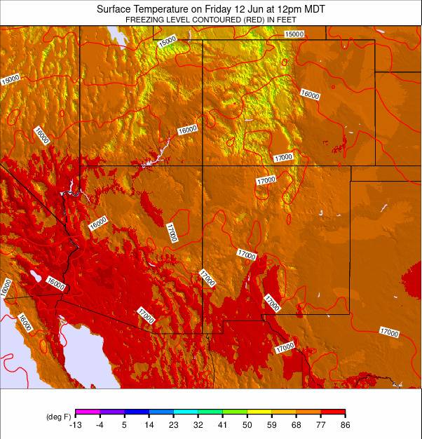 Colorado weather map - click to go back to main thumbnail page