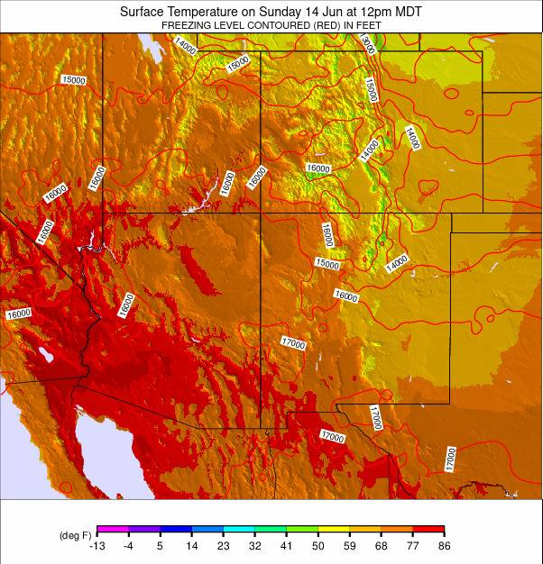 Colorado weather map - click to go back to main thumbnail page
