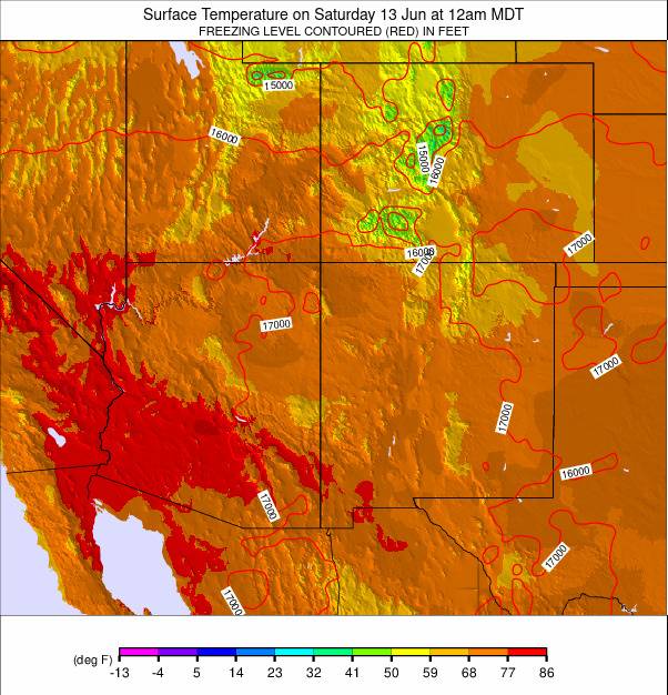 Colorado weather map - click to go back to main thumbnail page