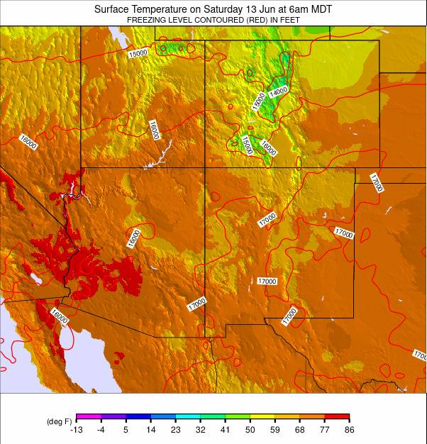 Colorado weather map - click to go back to main thumbnail page