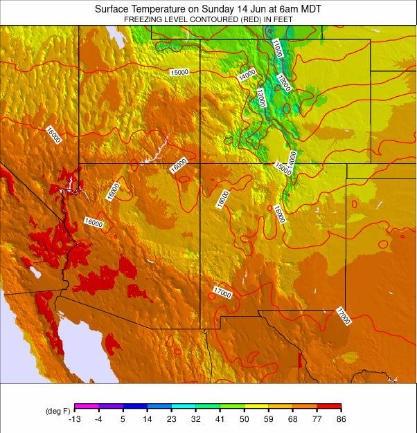 Colorado weather map - click to go back to main thumbnail page