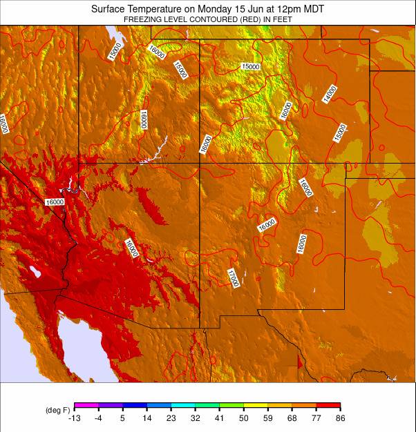 Colorado weather map - click to go back to main thumbnail page
