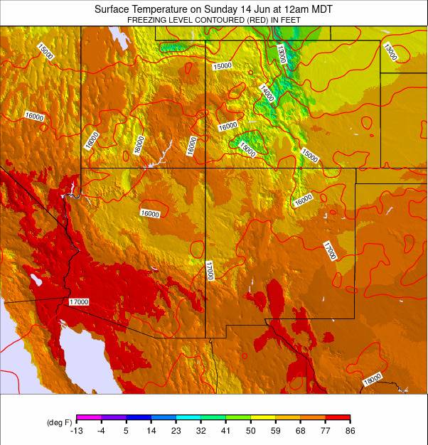Colorado weather map - click to go back to main thumbnail page