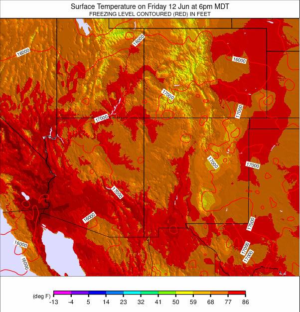 Colorado weather map - click to go back to main thumbnail page