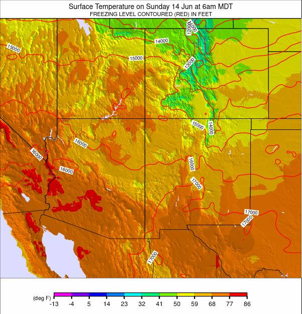 Colorado weather map - click to go back to main thumbnail page